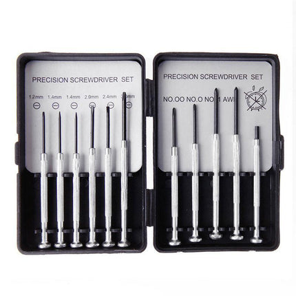 11 Pcs Precision Screwdriver Set Mobile Laptop Watch Glasses Small Driver - Aimall