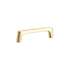 Brass Cabinet Handles 4 Sizes Simple Modern Pulls for Drawer Closet Door Use