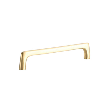 Brass Cabinet Handles 4 Sizes Simple Modern Pulls for Drawer Closet Door Use