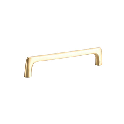 Brass Cabinet Handles 4 Sizes Simple Modern Pulls for Drawer Closet Door Use