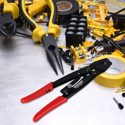 Ratchet Crimping Tool Wire Crimper Cable Terminal Pliers for Electrical Connection
