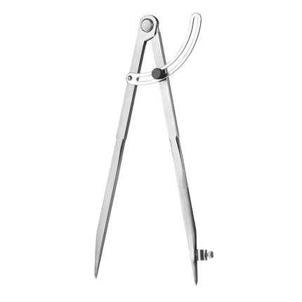 Professional Compass Carbon Steel for Math Drawing Engineering Drafting Student