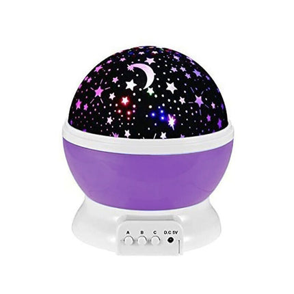 LED Night Star Galaxy Projector Rotating Lamp for Bedroom Ambience and Gift Use