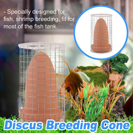 Fish Spawning Breeding Bucket Aquarium Fish Reproduction Container Durable