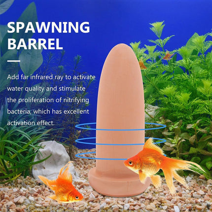 Fish Spawning Breeding Bucket Aquarium Fish Reproduction Container Durable