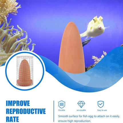 Fish Spawning Breeding Bucket Aquarium Fish Reproduction Container Durable