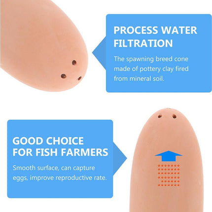 Fish Spawning Breeding Bucket Aquarium Fish Reproduction Container Durable