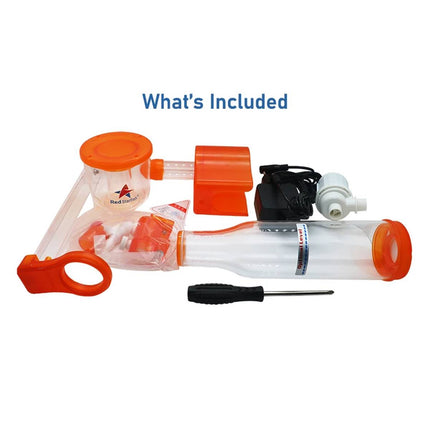 Internal Protein Skimmer Coral Reef Marine Tank DC Pump Needle Wheel Aquarium