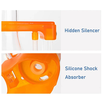 Internal Protein Skimmer Coral Reef Marine Tank DC Pump Needle Wheel Aquarium