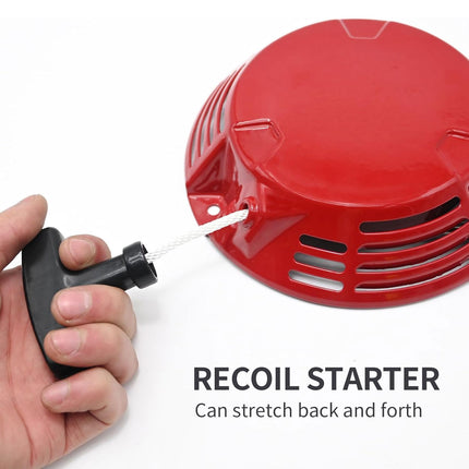 Engine Pull Starter Assembly Universal Manual Recoil Start Replacement Engine