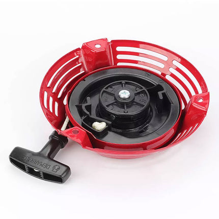 Engine Pull Starter Assembly Universal Manual Recoil Start Replacement Engine