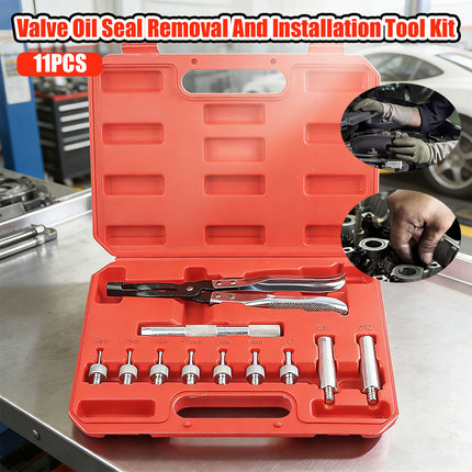 11PCS Valve Oil Seal Removal and Installation Tool Kit for Car Engine Repair Use