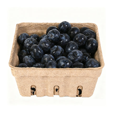 60PCS Pulp Fruit Box Eco Friendly Safe Reliable for Fruit Vegetable Storage Use