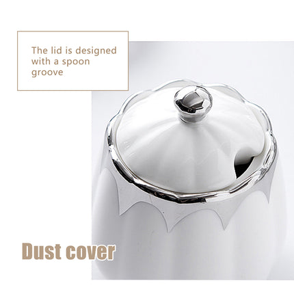 7pcs Seasoning Jars Kitchen Salt Spice Containers Storage Bottles For Condiment