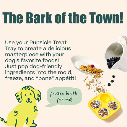 Dog Slow Feeder Treat Mold Silicone Chew Ball Set Non Toxic Frozen Treat Maker