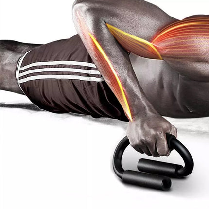 Push Up Bar Stand S Shape Home Workout Arm Chest Trainer Indoor Fitness Tool