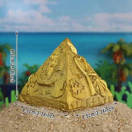 Pyramid Sandbox Sand Accessories Mausoleum Building Model for Creative Play