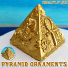 Pyramid Sandbox Sand Accessories Mausoleum Building Model for Creative Play