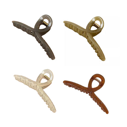 Korean Style Shark Clip Women Hair Clips Acetic Acid Hair Claw Hair Accessories