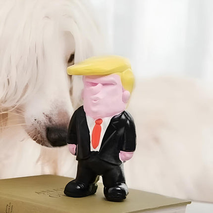 Qmonster Pet Clay Latex Sound Dog Toy Trump Bite Puppy Pup Molars