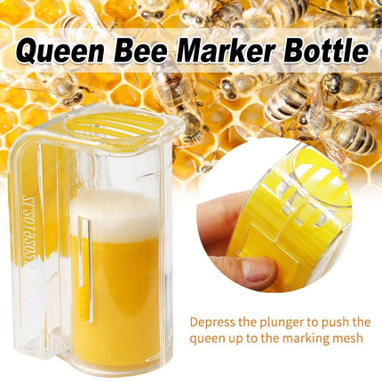 Beekeeping Queen Marker Bottle King Catcher Cage Bee Marking Tool Equipment