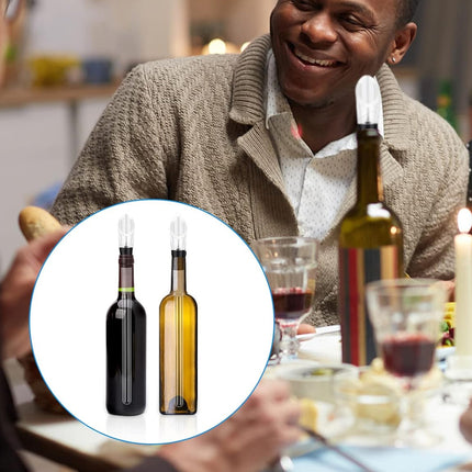 Stainless Steel Wine Chiller Stick Beer Cooling Rod Quick Freeze Pourer Tool