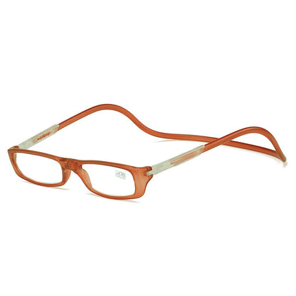 Folding Reading Glasses for Elderly Convenient Neck Hanging Portable Eyewear