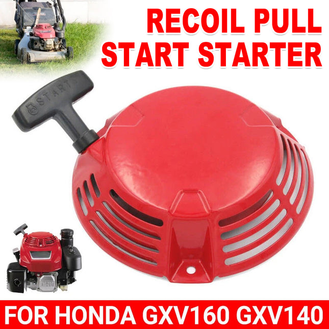 Engine Pull Starter Assembly Universal Manual Recoil Start Replacement Engine