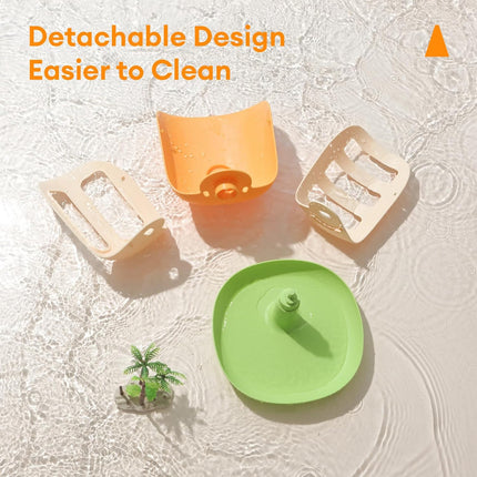 Rabbit Hay Rack Feeder Hay Bowl Food Container Anti Waste Easy Clean Durable