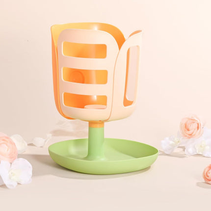 Rabbit Hay Rack Feeder Hay Bowl Food Container Anti Waste Easy Clean Durable