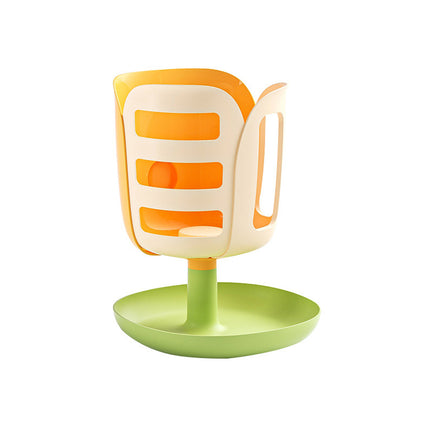 Rabbit Hay Rack Feeder Hay Bowl Food Container Anti Waste Easy Clean Durable