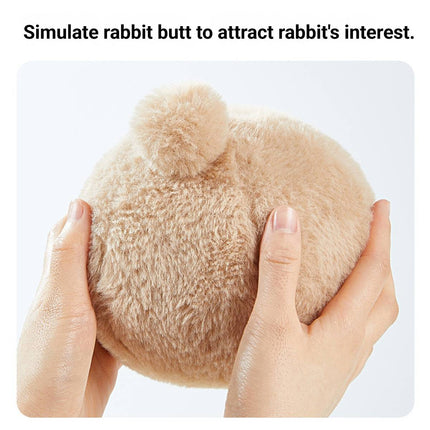 Rabbit Toy Ball Boredom Breaker Stress Relief Pet Bunny Interactive Play Use