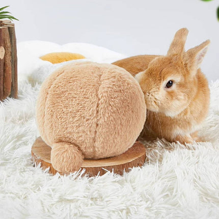 Rabbit Toy Ball Boredom Breaker Stress Relief Pet Bunny Interactive Play Use