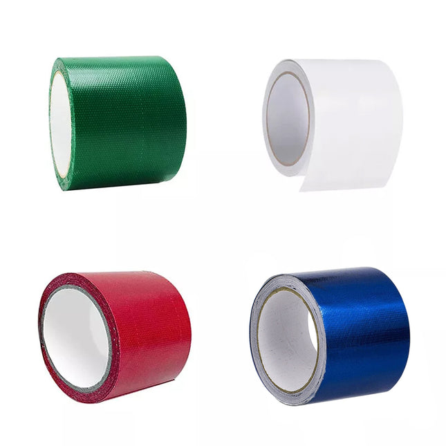 High Adhesive Tarpaulin Repair Tape Tent Awning Fix Patch Waterproof Universal