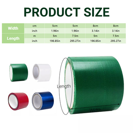 High Adhesive Tarpaulin Repair Tape Tent Awning Fix Patch Waterproof Universal