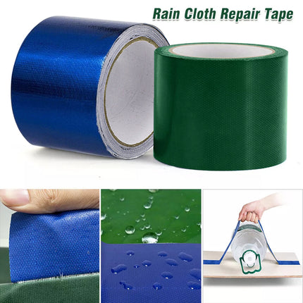 High Adhesive Tarpaulin Repair Tape Tent Awning Fix Patch Waterproof Universal