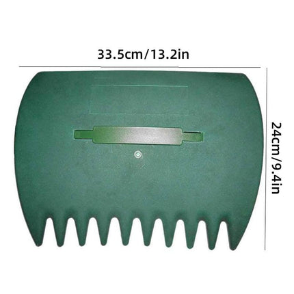 Outdoor Leaf Clips Gardening Tools Leaf Collection Rake for Fall Yard Cleanup