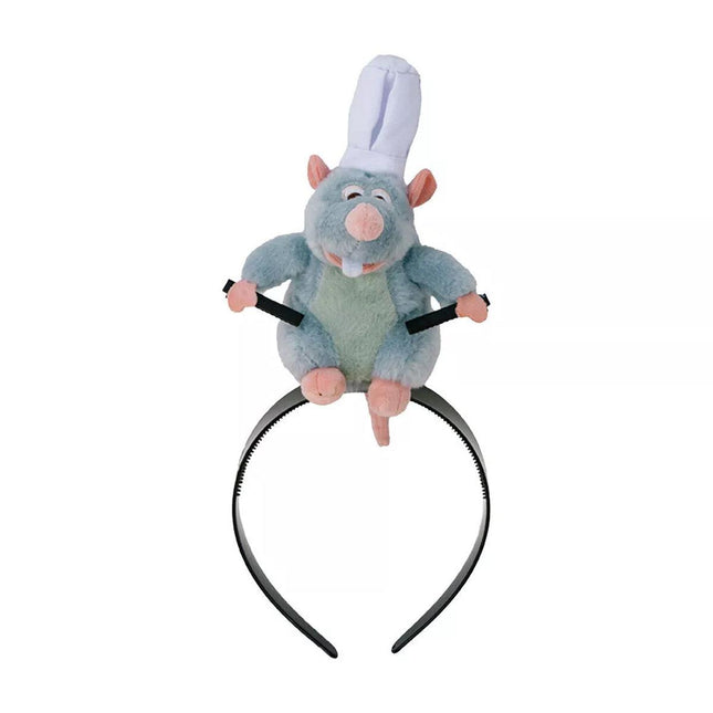Hairband Cute Plush Mouse Face Wash Hairpin Bundle Cute Headwear
