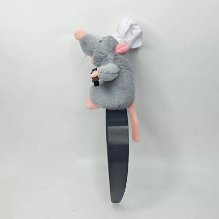 Hairband Cute Plush Mouse Face Wash Hairpin Bundle Cute Headwear