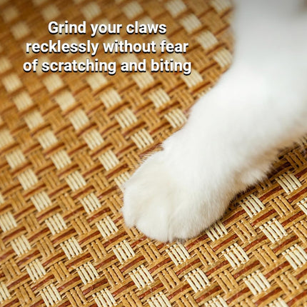 Hand Woven Spring Summer Cat Hammock For Cats Breathable Cool Durable Pet Bed
