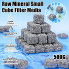 Aquarium Raw Mineral Cube Filter Media 500g Bacteria House Purifier