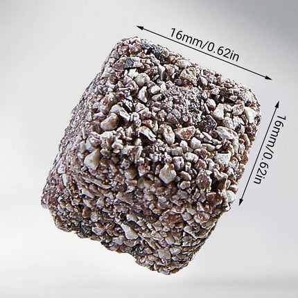Aquarium Raw Mineral Cube Filter Media 500g Bacteria House Purifier