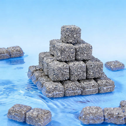 Aquarium Raw Mineral Cube Filter Media 500g Bacteria House Purifier