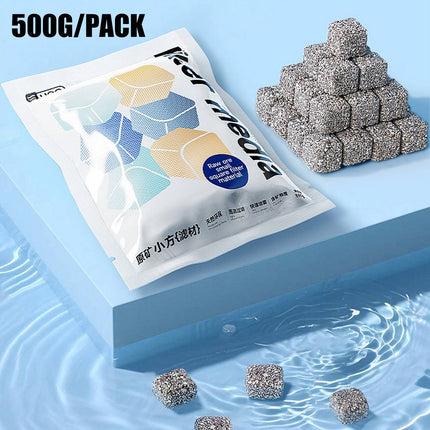 Aquarium Raw Mineral Cube Filter Media 500g Bacteria House Purifier