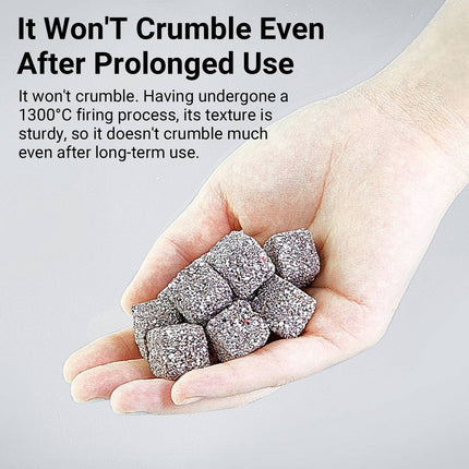 Aquarium Raw Mineral Cube Filter Media 500g Bacteria House Purifier