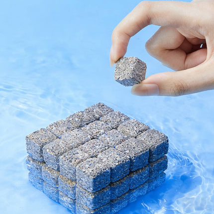 Aquarium Raw Mineral Cube Filter Media 500g Bacteria House Purifier