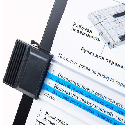 Adjustable Reading Holder Book Stand for Books Tablets Magazines Home Office Use