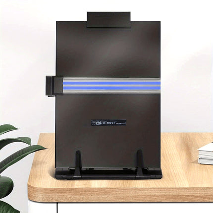 Adjustable Reading Holder Book Stand for Books Tablets Magazines Home Office Use