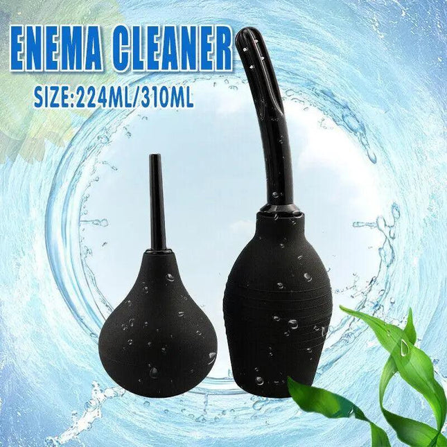 Rectal Syringe AU Irrigation Douche Bulb Enema Colonic Cleaners AU - Aimall