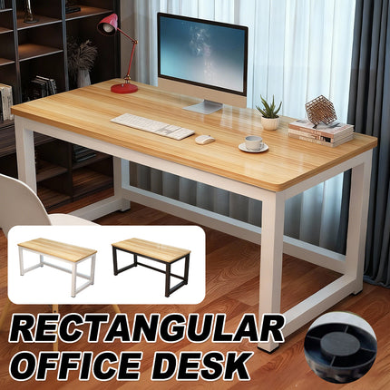 Simple Computer Desk Study Table Stable for Home Office Bedroom Student Use